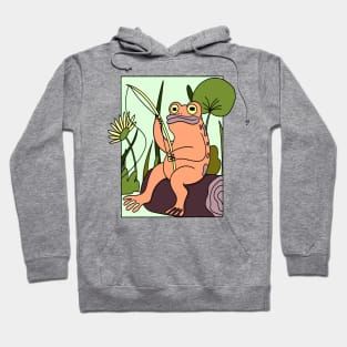 LOVER OF FROGS TOADS Hoodie